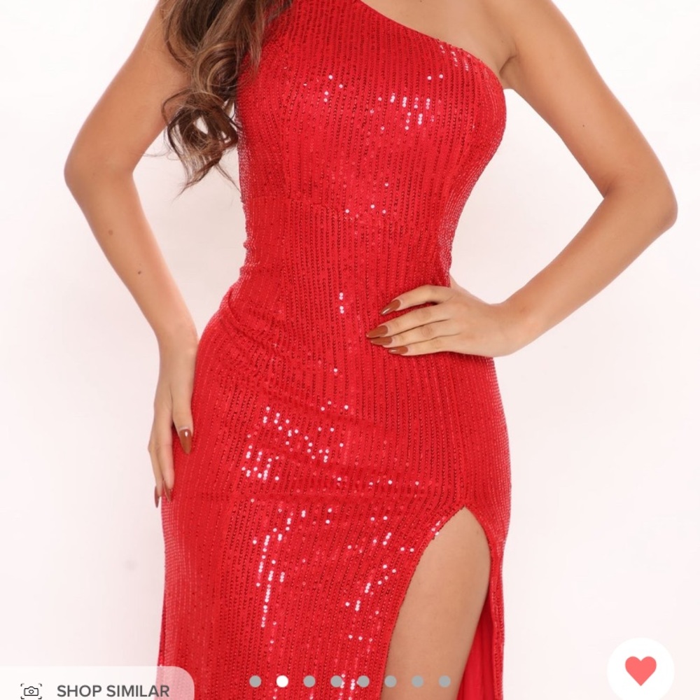 Fashion nova making a statement dress
